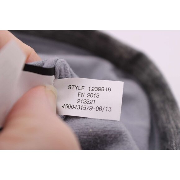 Under Armour Beanie Hat OSFA Gray Pink Logo Cold Gear Knit Stretch Cotton Womens - Picture 6 of 9